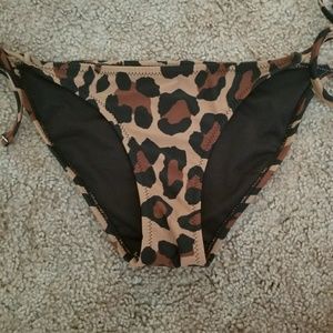 Forever 21 cheetah bikini bottom